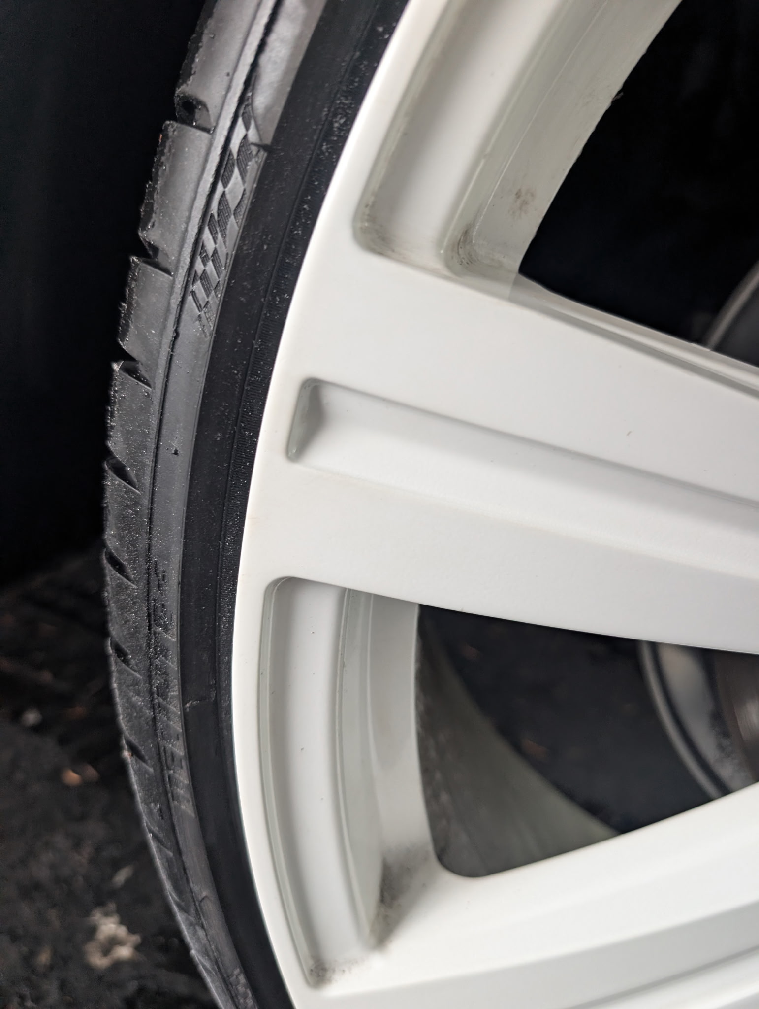 Alloy Wheel Repair after repair